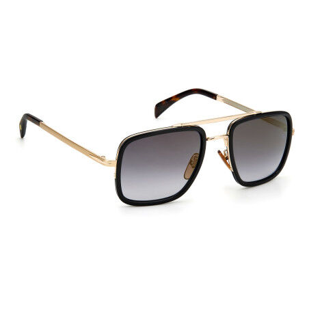 Lunettes de soleil Homme David Beckham Doré ø 54 mm