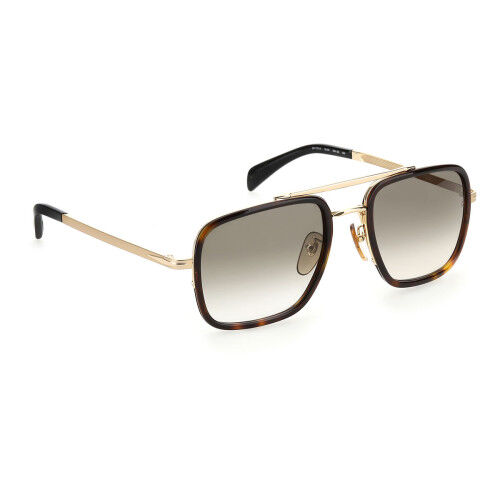Gafas de Sol Hombre David Beckham Dorado ø 54 mm