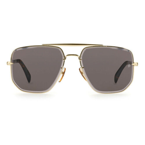 Men's Sunglasses David Beckham Golden ø 60 mm