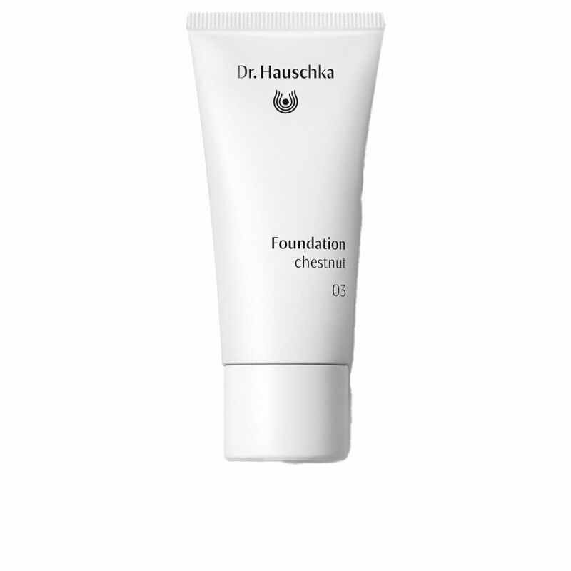 Base per Trucco Fluida Dr. Hauschka   Chestnut-03 30 ml