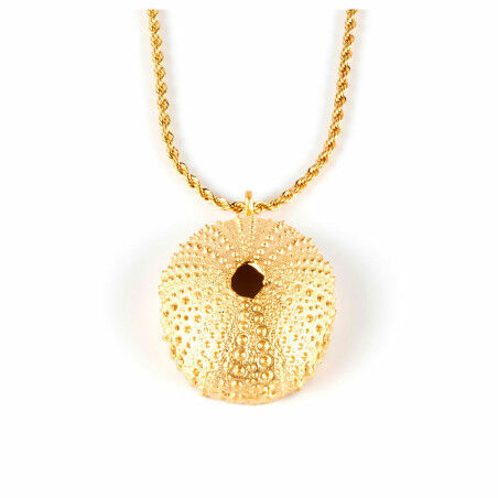 Ketting Dames Shabama Trenc Top Blik Met goudglans 45 cm