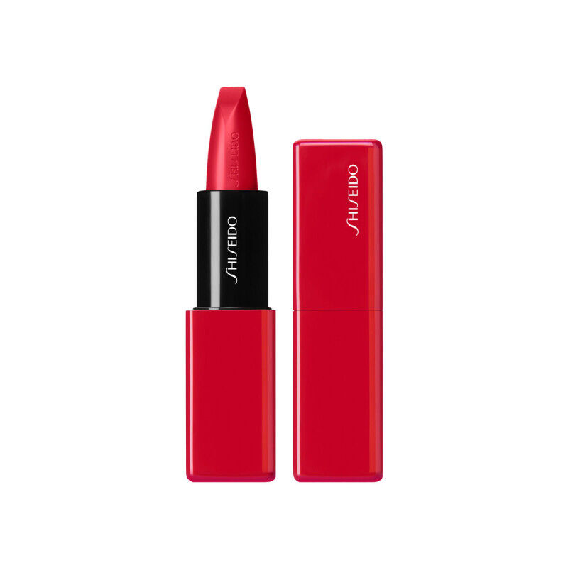 Rouge à lèvres Shiseido Technosatin Nº 416 Nº 416 Red Shift 3,3 g