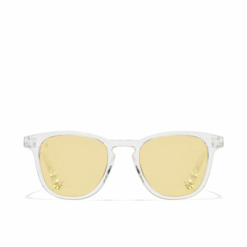 Unisex-Sonnenbrille Northweek Wall Gelb Ø 140 mm Durchsichtig