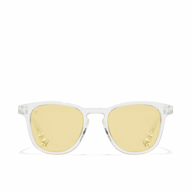 Lunettes de soleil Unisexe Northweek Wall Jaune Ø 140 mm Transparent