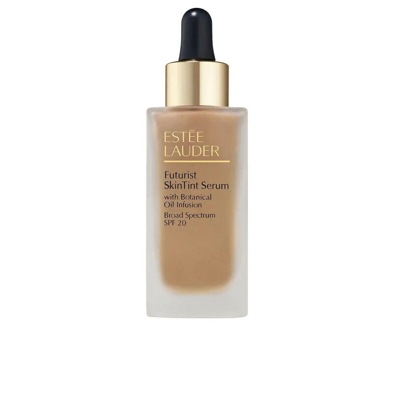 Base de Maquillage Crémeuse Estee Lauder Futurist Skintint Nº 3C Nº 3c2-Pebble Spf 20 30 ml Sérum