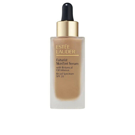 Cremige Make-up Grundierung Estee Lauder Futurist Skintint Nº 3C Nº 3c2-Pebble Spf 20 30 ml Serum