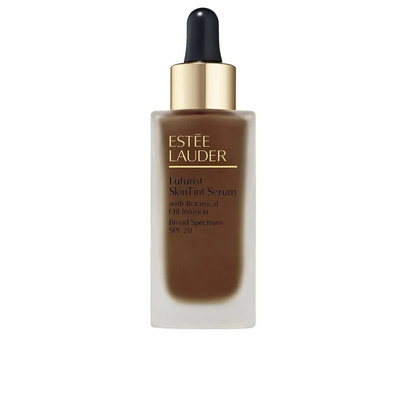 Base de Maquillage Crémeuse Estee Lauder Futurist Skintint Nº 6N Nº 6n1-Mocha Spf 20 30 ml Sérum