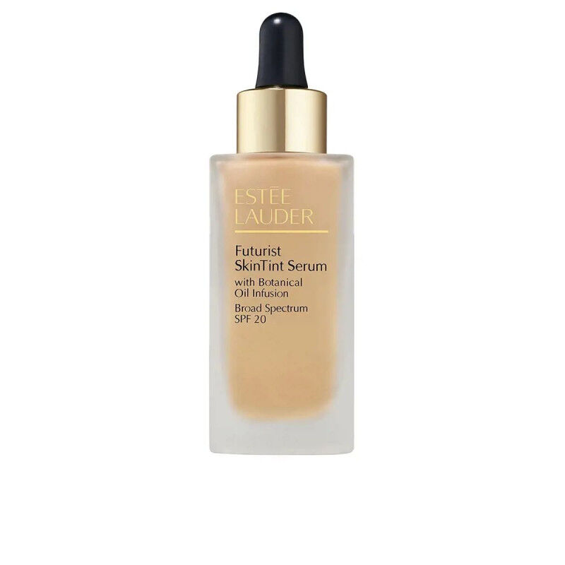 Cremige Make-up Grundierung Estee Lauder Futurist Skintint Nº 1N Nº 1n1-Ivory Nude Spf 20 30 ml Serum