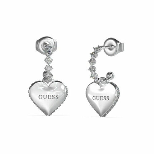 Ladies' Earrings Guess JUBE02234JWRHT-U 1 cm