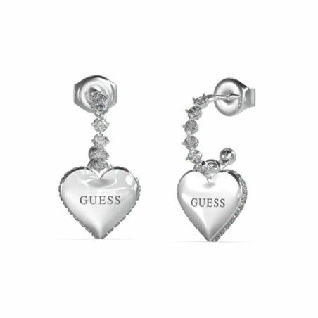 Ladies' Earrings Guess JUBE02234JWRHT-U 1 cm