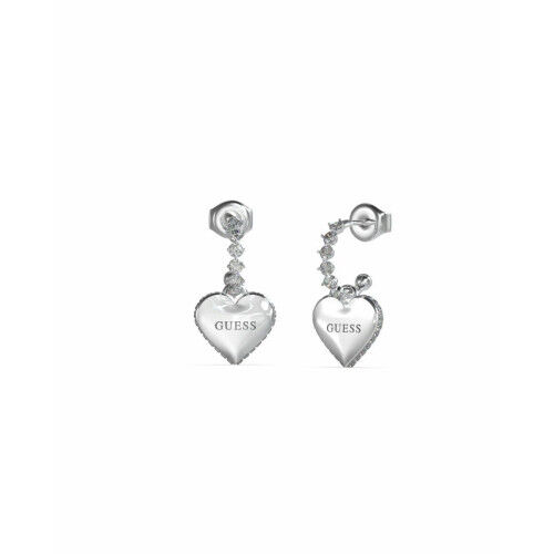 Ladies' Earrings Guess JUBE02234JWRHT-U 1 cm