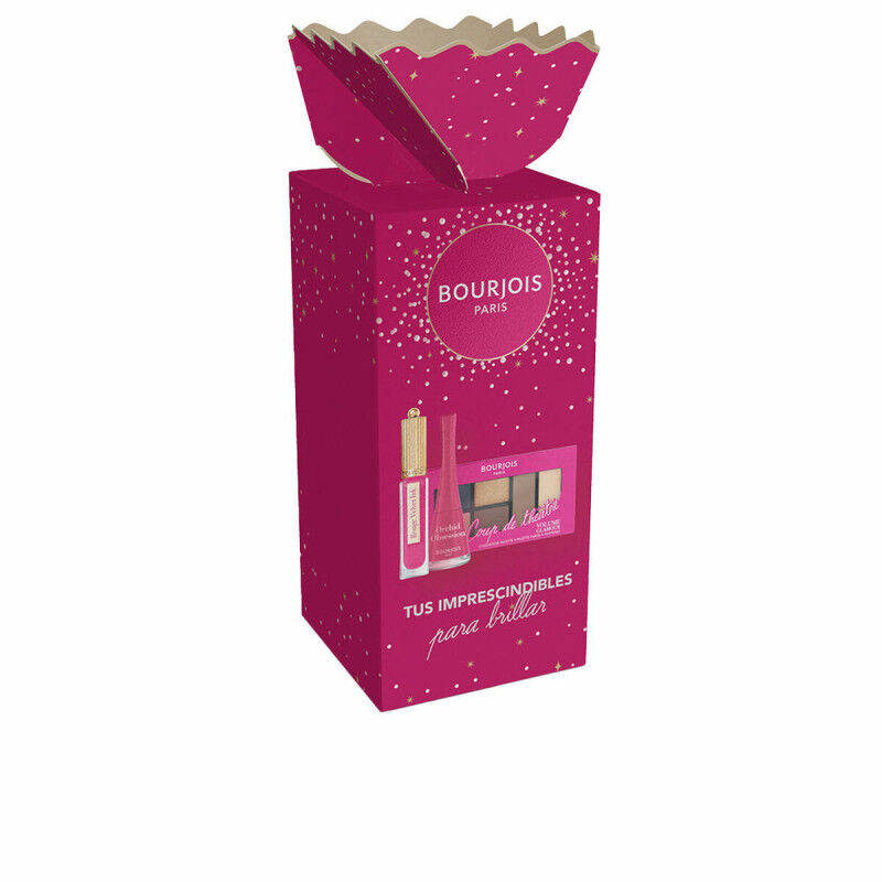 Schminkset Bourjois   Pink Nº 07 3 Stücke