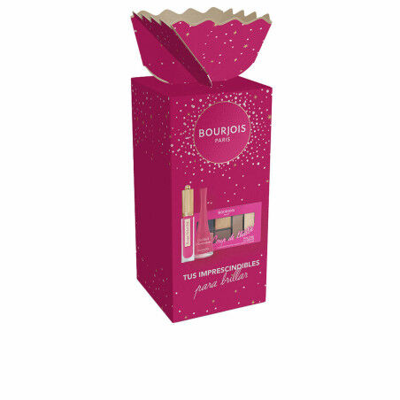 Set de Maquillage Bourjois   Fuchsia Nº 07 3 Pièces