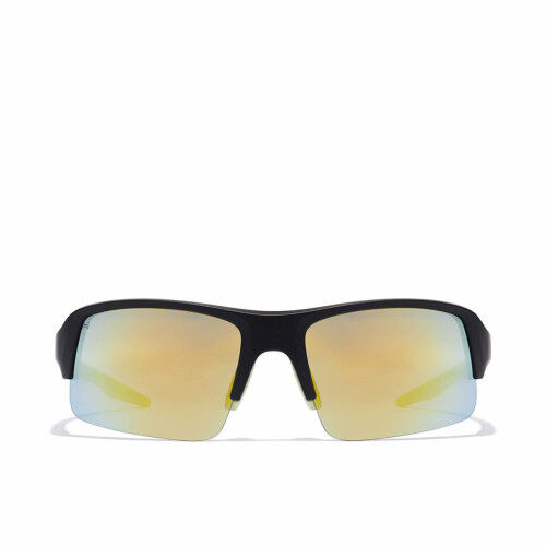 Occhiali da sole Unisex Hawkers Bat Ø 45 mm Giallo Nero