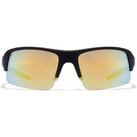 Gafas de Sol Unisex Hawkers Bat Ø 45 mm Amarillo Negro