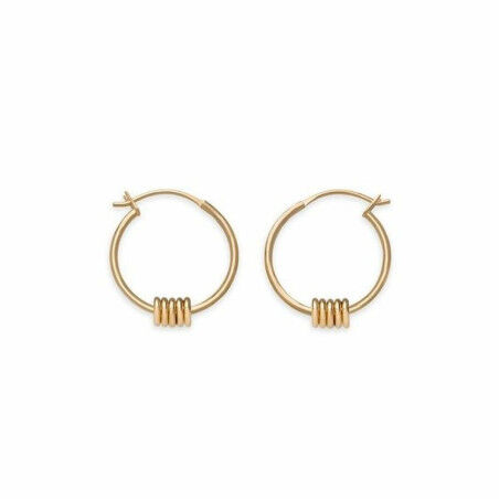 Oorbellen Dames Rosefield JMHSG-J066 Roestvrij staal 2 cm