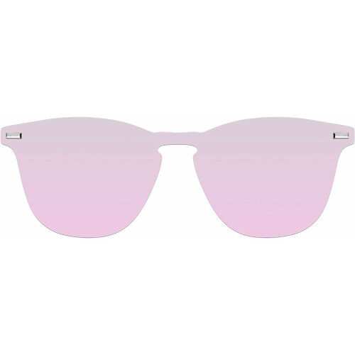 Zonnebril Uniseks Northweek Wall Phantom Ø 45 mm Roze Zwart