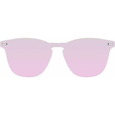 Lunettes de soleil Unisexe Northweek Wall Phantom Ø 45 mm Rose Noir