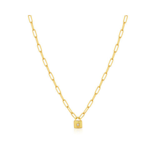 Ladies' Necklace Ania Haie N032-01G 40 cm