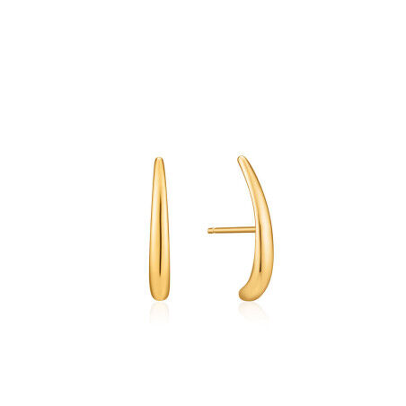 Ladies' Earrings Ania Haie E024-05G Sterling silver 2,5 cm