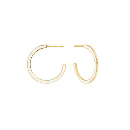 Orecchini Donna Ania Haie E028-06G-W Argento puro 2,5 cm