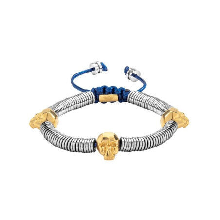 Pulsera Hombre Police PJ26553BSSG.02 Acero Inoxidable 20 cm