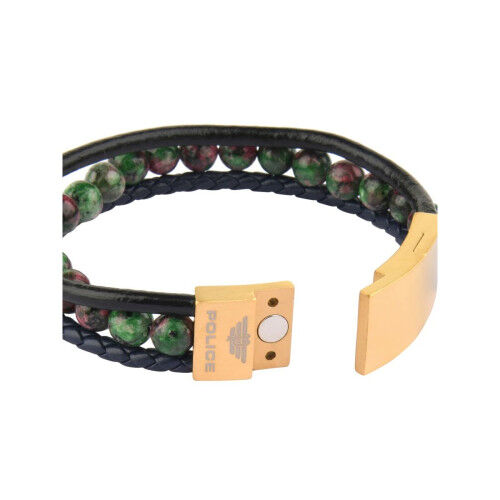 Armband Heren Police PJ26552BLK.02 Roestvrij staal 45 cm 21,5 cm