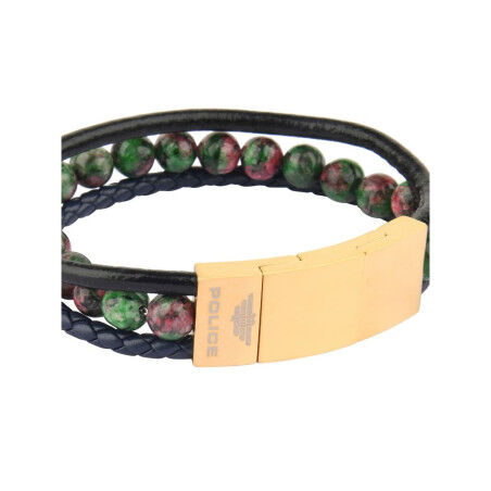 Bracelet Homme Police PJ26552BLK.02 Acier inoxydable 45 cm 21,5 cm