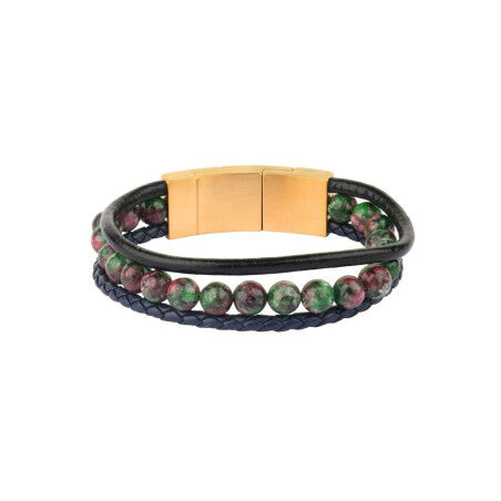 Pulsera Hombre Police PJ26552BLK.02 Acero Inoxidable 45 cm 21,5 cm