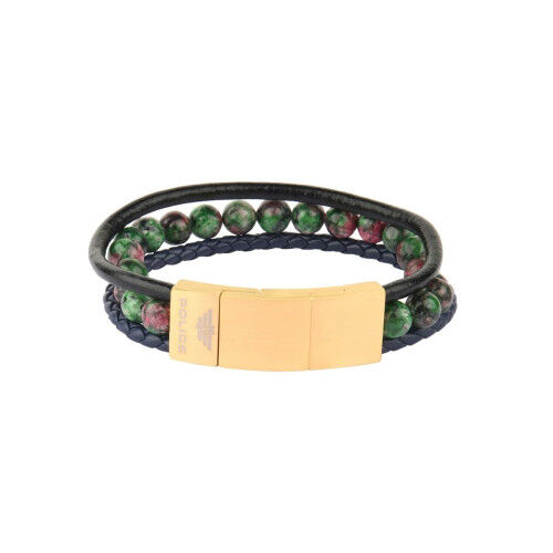 Pulsera Hombre Police PJ26552BLK.02 Acero Inoxidable 45 cm 21,5 cm