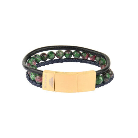 Bracciale Uomo Police PJ26552BLK.02 Acciaio inossidabile 45 cm 21,5 cm