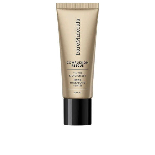 Hydraterende Crème met Kleur bareMinerals Complexion Rescue chestnut Nº 09-Chestnut Spf 30 35 ml