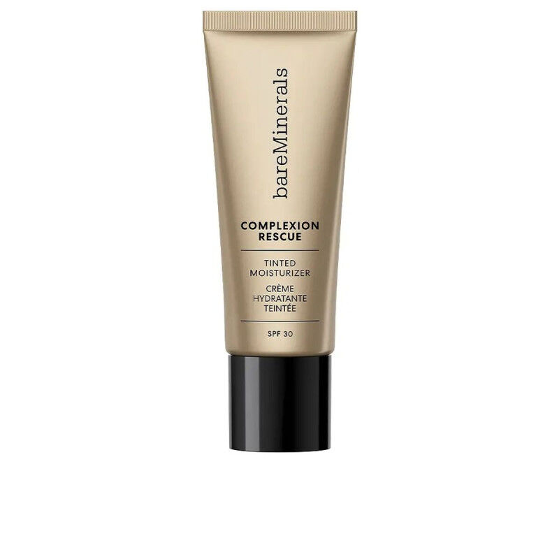 Crema Idratante con Colore bareMinerals Complexion Rescue chestnut Nº 09-Chestnut Spf 30 35 ml