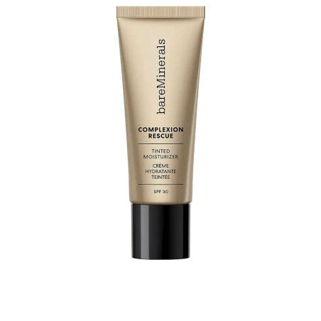 Crema Hidratante con Color bareMinerals Complexion Rescue chestnut Nº 09-Chestnut Spf 30 35 ml