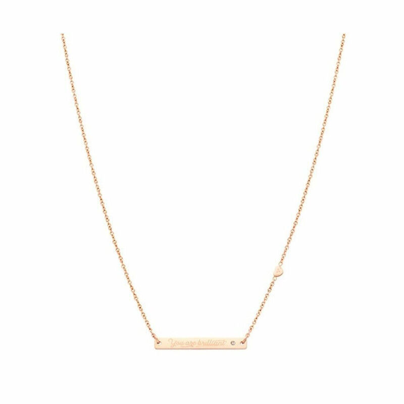 Damenhalskette Mr. Wonderful WJ20205 60 cm