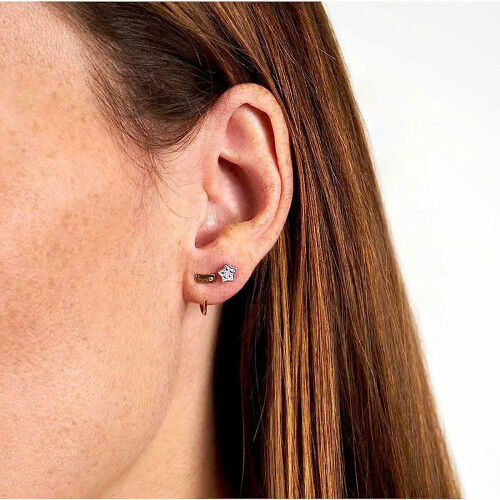 Boucles d´oreilles Femme Secrecy Argent 925 1,5 cm