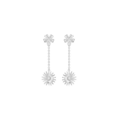 Pendientes Mujer Secrecy E8644CDAWA900 Plata de ley 3 cm