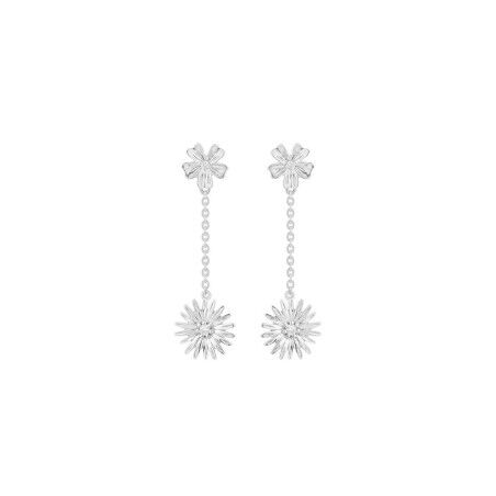 Ladies' Earrings Secrecy E8644CDAWA900 Sterling silver 3 cm