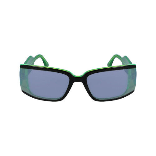 Lunettes de soleil Unisexe Karl Lagerfeld KL6106S-11 Ø 64 mm