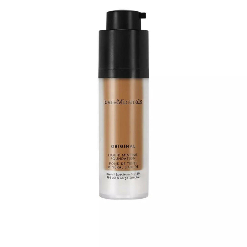 Base de Maquillaje Fluida bareMinerals Original Nº 26 Warm dark Nº 26-Warm Dark 30 ml