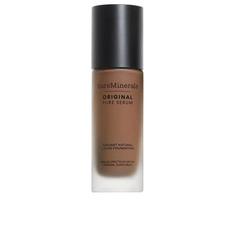Base de maquillage liquide bareMinerals Original Pure Serum Deep Cool 5 Spf 20 30 ml