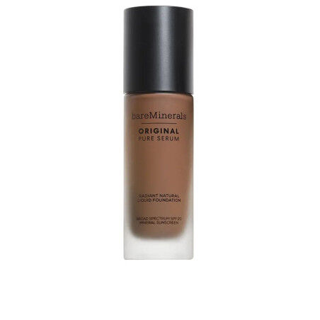 Base per Trucco Fluida bareMinerals Original Pure Serum Deep Cool 5 Spf 20 30 ml