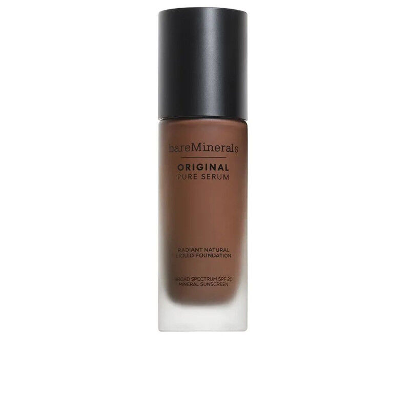Liquid Make Up Base bareMinerals Original Pure Serum Deep Cool 6 Spf 20 30 ml