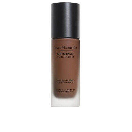 Base per Trucco Fluida bareMinerals Original Pure Serum Deep Cool 6 Spf 20 30 ml