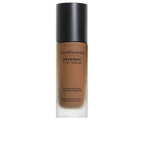 Fluid Makeup Basis bareMinerals Original Pure Serum Deep Warm 5 Spf 20 30 ml