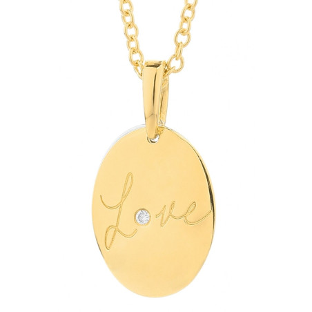 Ketting Dames Secrecy P7218CDAWWC93 42 cm