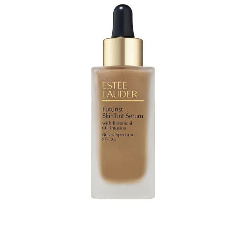 Base de maquillage liquide Estee Lauder Futurist Skintint Nº 4N Nº 4n2-Spiced Sand Spf 20 30 ml Sérum