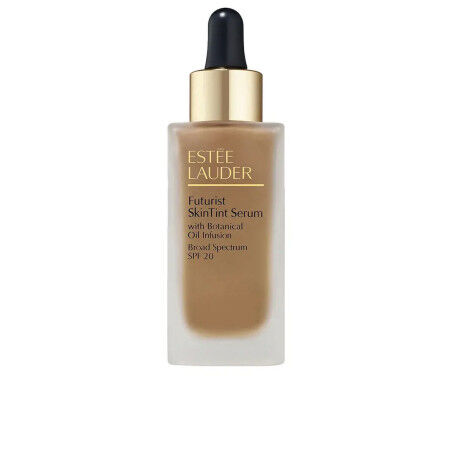 Base per Trucco Fluida Estee Lauder Futurist Skintint Nº 4N Nº 4n2-Spiced Sand Spf 20 30 ml Siero