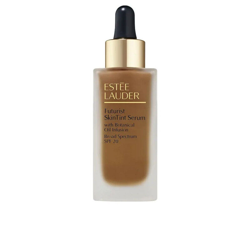 Base de maquillage liquide Estee Lauder Futurist Skintint Nº 5W Nº 5w1-Bronze Spf 20 30 ml Sérum