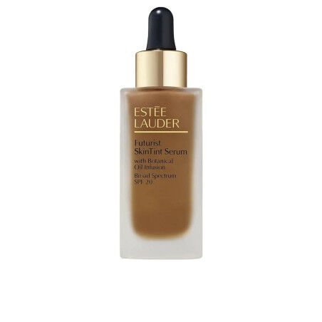 Base de Maquillaje Fluida Estee Lauder Futurist Skintint Nº 5W Nº 5w1-Bronze Spf 20 30 ml Sérum